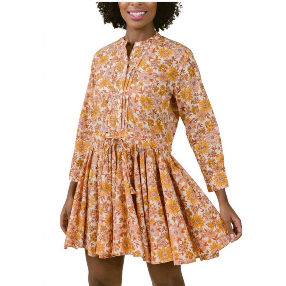 LAROQUE reece dress in autumn bloom size large